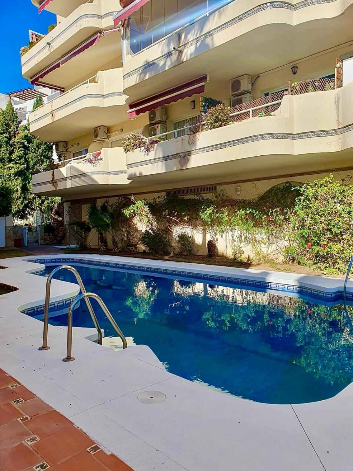 Apartamento Con Vistas, Urb. Mijas Golf. Daire Santa Fe de los Boliches Dış mekan fotoğraf