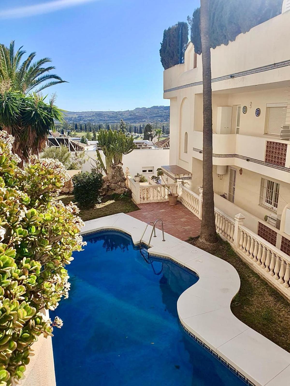 Apartamento Con Vistas, Urb. Mijas Golf. Daire Santa Fe de los Boliches Dış mekan fotoğraf