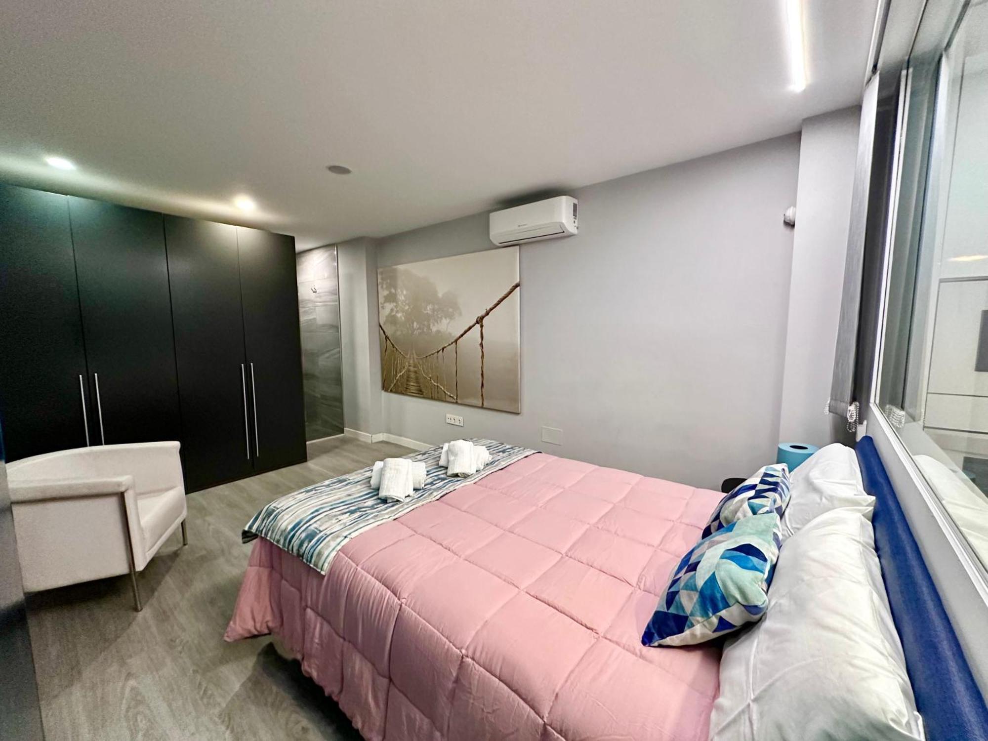 Apartamento Con Vistas, Urb. Mijas Golf. Daire Santa Fe de los Boliches Dış mekan fotoğraf