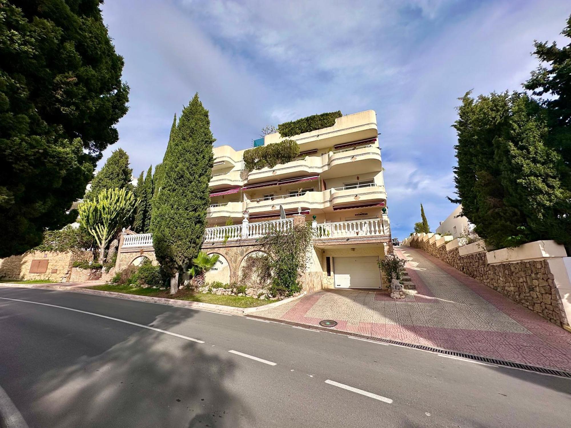 Apartamento Con Vistas, Urb. Mijas Golf. Daire Santa Fe de los Boliches Dış mekan fotoğraf
