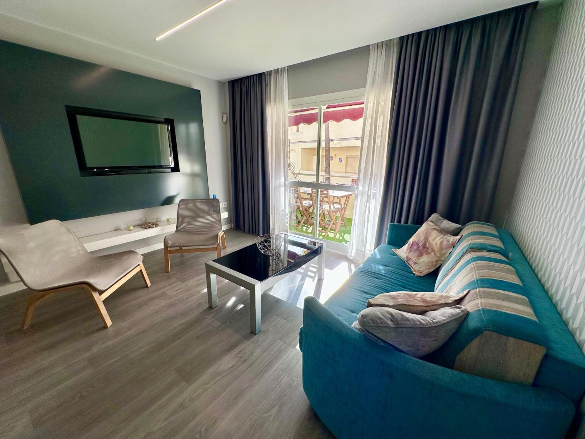 Apartamento Con Vistas, Urb. Mijas Golf. Daire Santa Fe de los Boliches Dış mekan fotoğraf