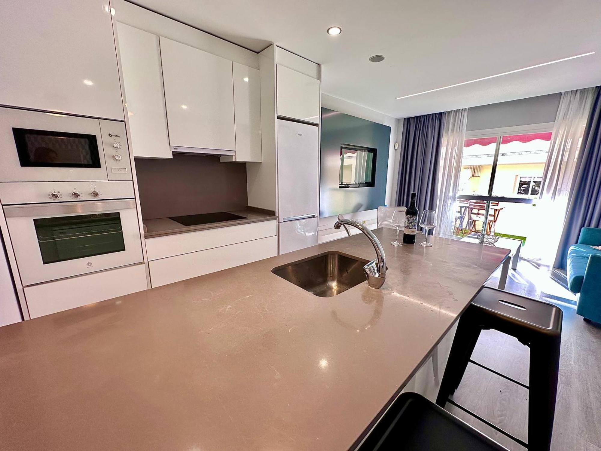 Apartamento Con Vistas, Urb. Mijas Golf. Daire Santa Fe de los Boliches Dış mekan fotoğraf
