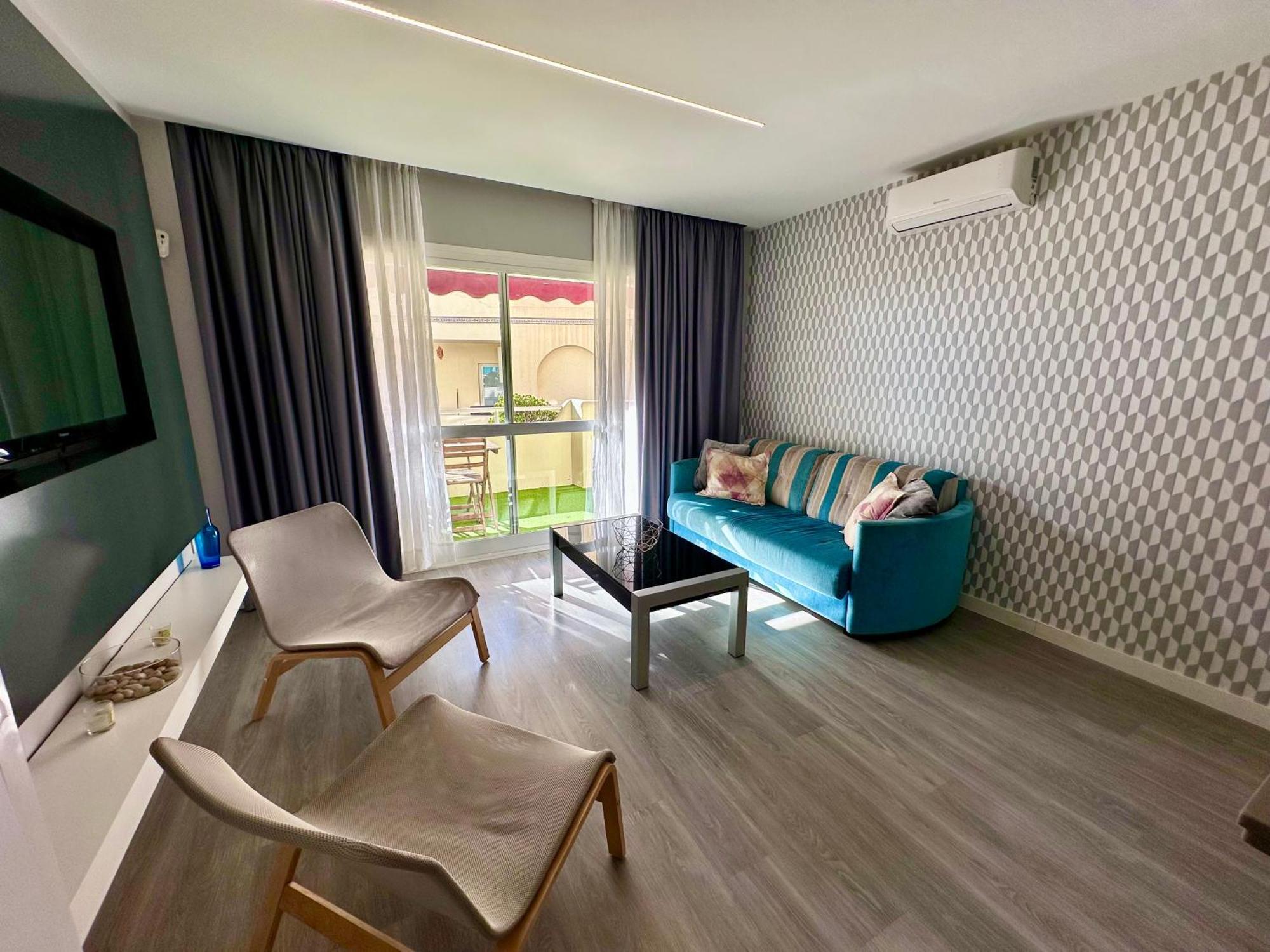 Apartamento Con Vistas, Urb. Mijas Golf. Daire Santa Fe de los Boliches Dış mekan fotoğraf