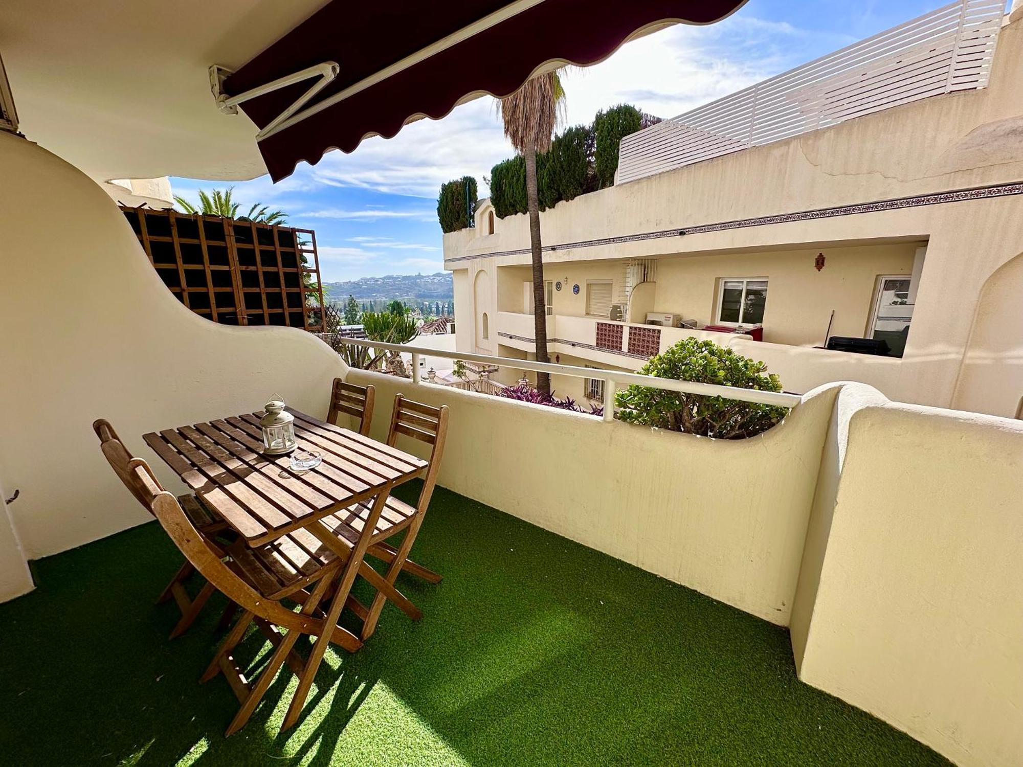 Apartamento Con Vistas, Urb. Mijas Golf. Daire Santa Fe de los Boliches Dış mekan fotoğraf