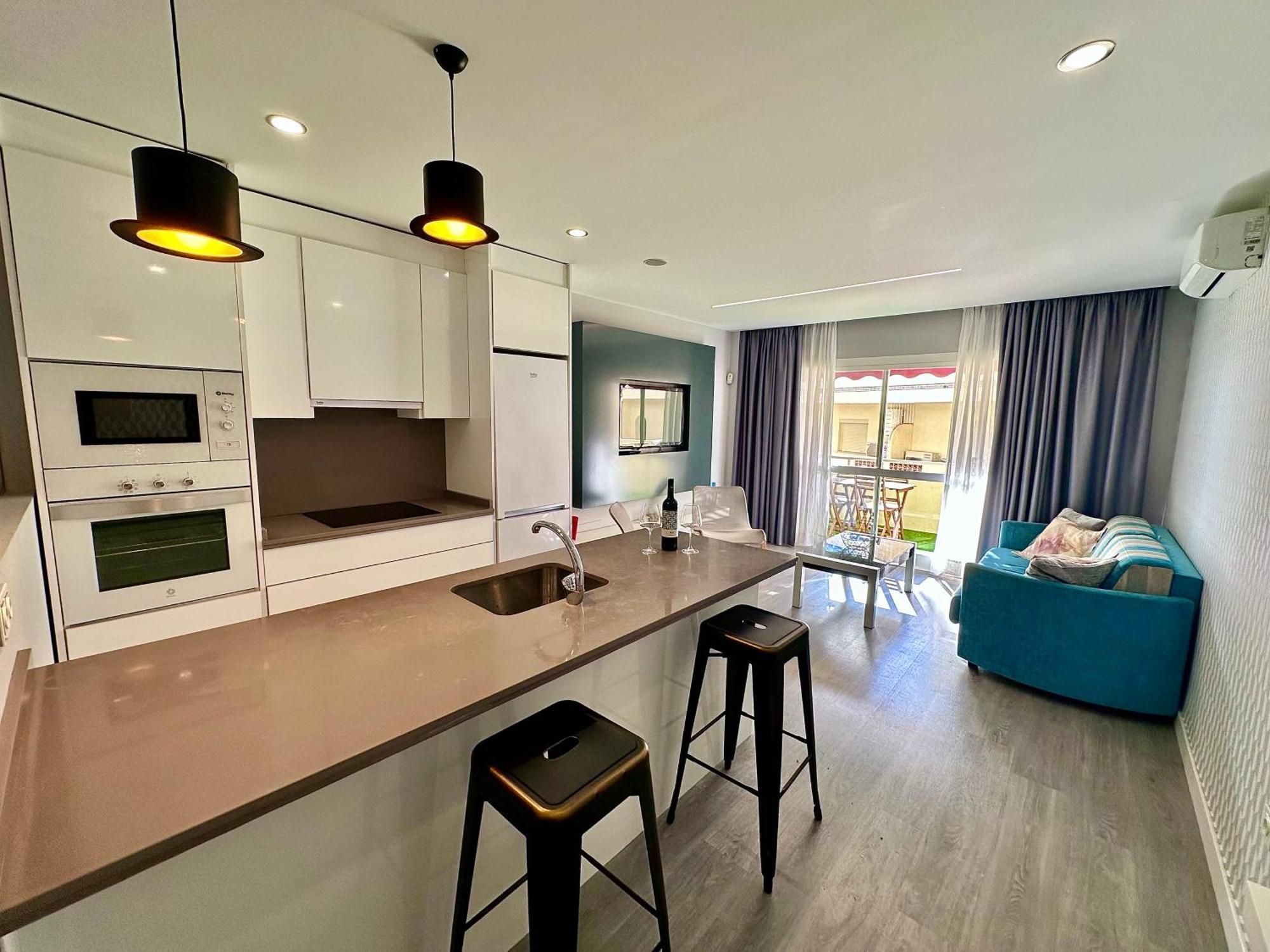 Apartamento Con Vistas, Urb. Mijas Golf. Daire Santa Fe de los Boliches Dış mekan fotoğraf