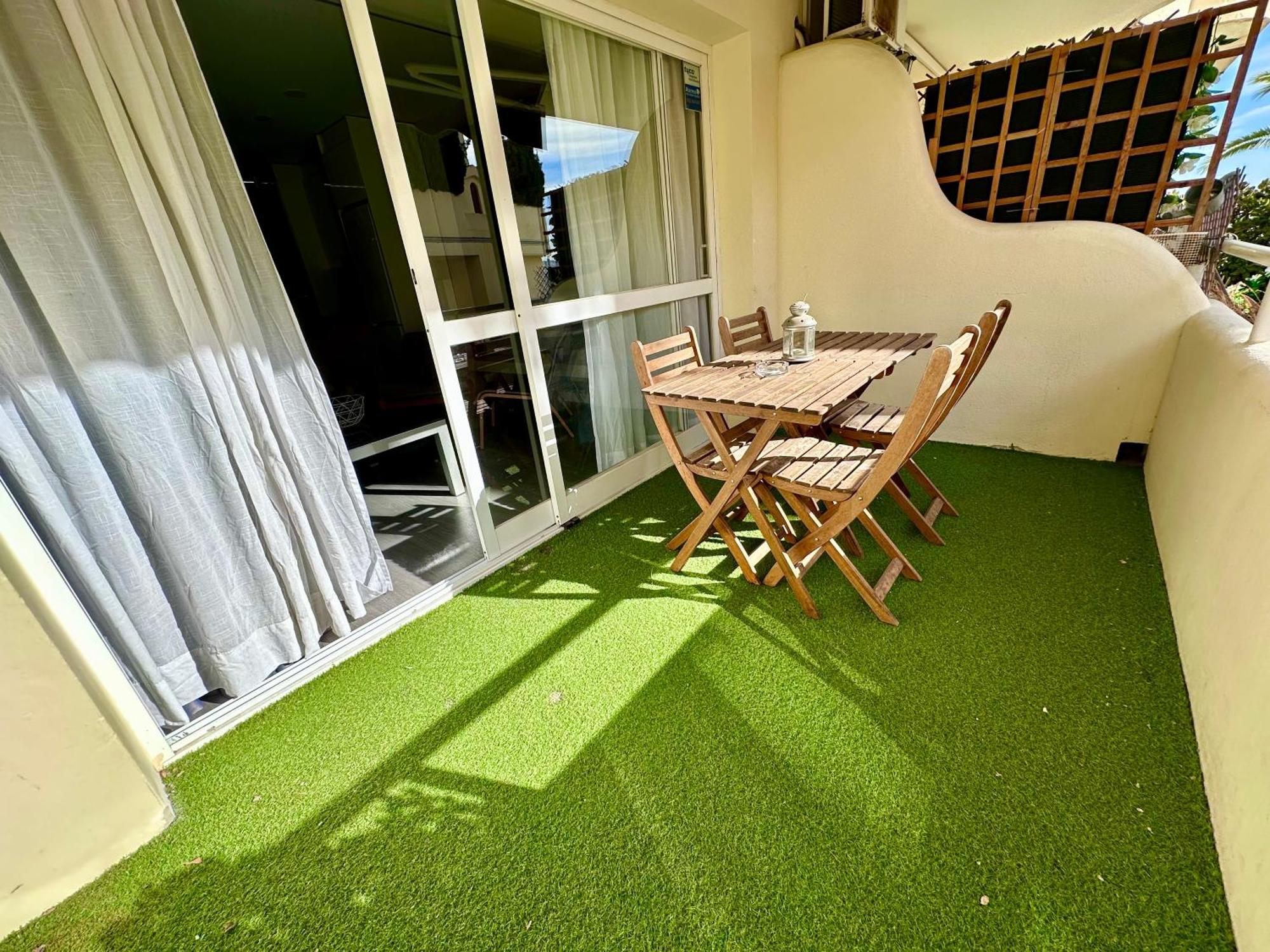 Apartamento Con Vistas, Urb. Mijas Golf. Daire Santa Fe de los Boliches Dış mekan fotoğraf